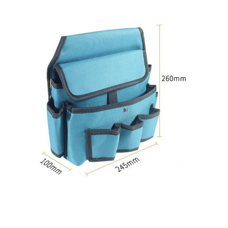 

Multifunctional Repair Pouch Pocket Tool Bag Waterproof Oxford cloth Waist Belt