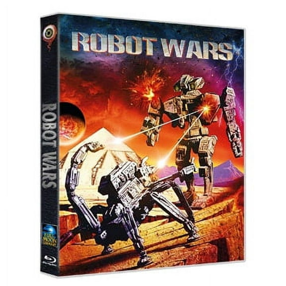 Robot Wars [ Blu-Ray, Reg.A/B/C Import - Germany ]