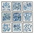 thumbnail image 2 of Stupell Industries Abstract Botanical Birds Flowers Pattern Layered Watercolor , 12 x 12, Design by Chariklia Zarris, 2 of 5