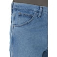 thumbnail image 4 of Rustler Men's Classic Regular Fit 34W x 32L Stonewash, 4 of 6