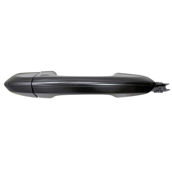 PT Auto Warehouse FO-3931P-FRK - Exterior Outer Outside Door Handle, Primed Black - without Keyhole, Front Right Passenger Side Fits select: 2013-2018 FORD FUSION, 2015-2018 FORD EDGE