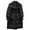 Black, variant on Ahdbta Women's Puffer Jackets Long Sleeve Knitted Patchwork Lapel Coats Drawstring Waisted Button Zipper Outwears with Pockets