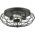 thumbnail image 2 of 510-3C-OB Innovations Lighting Providence - 3 Light Flush Mount-6.5 Inches Tall and 15 Inches Wide-Oil Rubbed Bronze Finish-Incandescent Lamping Type, 2 of 2