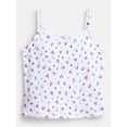 thumbnail image 4 of Weekend Academy Girls 2Pk Cotton Lace Trim Cami Tops, Sizes XS to XXL, 4 of 4
