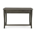 thumbnail image 2 of Bureau Debout Réglable avec Dessus Relevable et Rangement Caché / Bureau de 47 Pouces pour la Maison Ou le Travail / Bureau Gris Moderne au Design Champêtre Élégant, 2 of 6