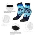 thumbnail image 5 of Naloa Halloween Trick Or Treat Ankle Socks for Women Non Slip Socks No Show Socks Classic Low Cut Casual Socks Casual Socks, 5 of 7