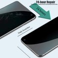 thumbnail image 5 of 2 Pack Film Hydrogel Protecteur d'Écran de Confidentialité Compatible avec Samsung Galaxy Note 20 5G / Note20 4G (6.7"),, 5 of 5