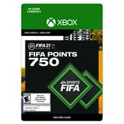FIFA 21 Ulitmate Team™ 750 Points, Electronic Arts, XBox [Digital Download]