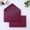 Burgundy, variant on 50 Pack A4 Envelopes, 4.25 x 6.12'' Sage Green Envelopes Perfect for Christmas Gift Cards, Wedding Details Cards, Thank You Cards and any 4x6" Inner Sheets