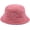 Shell Pink, variant on Women's Sherpa Bucket Hat Cute Thick Furry Fleece Warm Chunky Fisherman Cap