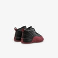 thumbnail image 2 of Air Jordan 12 XII Retro (TD) Toddler "Flu Game Bred" Black - Varsity R, 2 of 4