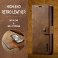 thumbnail image 5 of Retro 2 In1 Detachable Leather Wallet Case for Google Pixel 8 Pro 8A Pixel 7 Pro 7A Pixel 6 Pro 6A Wallet Case with Card Holder Magnetic Leather Phone Cases, 5 of 9