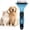 Blue, variant on Pet 2-in-1 Stainless Steel Detangler Comb Cat & Dog Grooming Brush Groomer, Fleas Tool