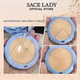 thumbnail image 4 of SACE LADY Polvo fijador para rostro, cobertura total, polvos a presión, larga duración, resistente al agua, corrector, maquillaje, cosméticos, maquillaje, blanco marfil, 4 of 5