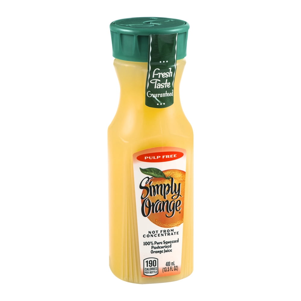 Simply Orange Juice Simply Orange  Orange Juice, 13.5 oz