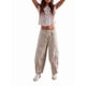 thumbnail image 1 of Pantalones Vaqueros Holgados de Tiro Bajo para Mujer, Informales, con Cintura Elástica y Bolsillos. S, 1 of 9