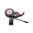thumbnail image 1 of Zq-100 Mileage Meter Speed Adjustable Electric Scooter Meter 6 Pin Display For Electric Scooter Das black, 1 of 5