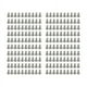 thumbnail image 1 of 240Pcs M2 x 4 mm 304 de Acero Inoxidable Tornillos de Cabeza Redonda Pernos, 1 of 8