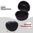thumbnail image 2 of Funda LTGEM compatible con Raycon The Everyday/Fitness Black, 2 of 9