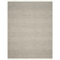 thumbnail image 4 of SAFAVIEH Montauk Karlene Geometric Striped Cotton Runner Rug, Ivory/Steel Grey, 2'3" x 8', 4 of 8