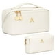 thumbnail image 1 of Set de bolsas organizadoras de maquillaje CLOUDWINGS para regalos de cumpleaños, color beige, 1 of 7