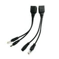 thumbnail image 4 of Yammee Passive PoE Injector and Splitter Kit for IPCameras and Wireless Access Points with DC5.5x2.1mm Connectors RJ45 Plugs, 4 of 11