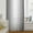 Grey, variant on Black Ombre Semi Sheer Curtains Drapes for Living Room,Bedroom,French Doors Window 45 Inches Long,Black Grey White Gradient Modern Abstract Art Rod Pocket Chiffon Curtain Drapery Voile Drape Panel