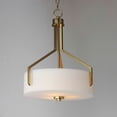 thumbnail image 5 of 21287SWSBR-Maxim Lighting-Dart - 3 Light Entry Foyer Pendant-21 Inches Tall and 16.75 Inches Wide-Satin Brass Finish, 5 of 9
