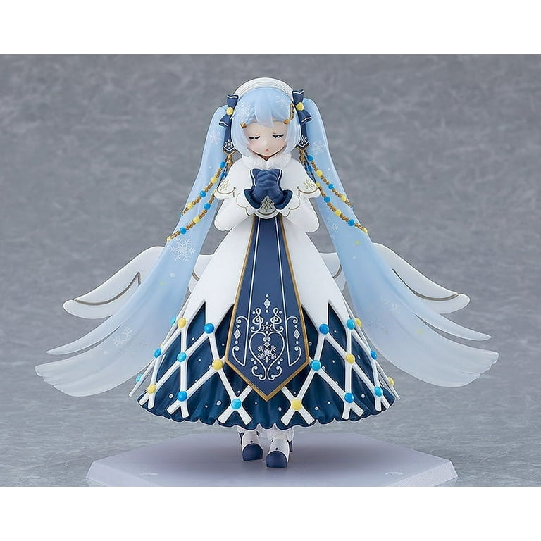 figma Character Vocal Series 01: Hatsune Miku Snow Miku figma Character Vocal Series 01: Hatsune Miku Snow Miku