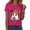 Hot Pink, variant on TOWED22 Fall Shirts for Women Cute Ghost with Coffee Pumpkin Graphic Casual Halloween Tee Autumn Thanksgiving Tops(Hot Pink,XL)