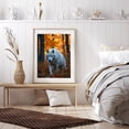 thumbnail image 6 of Diamond Art Kit for Adults, Majestic White Wolf In Autumn Forest Diamond Painting for Adults Beginners, DIY Diamond Art Painting Kits, 5D Diamond Painting Crafts for Home Decor 12x16 Frameless, 6 of 7