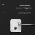 thumbnail image 4 of CHUANK Refrigerator Freezer Door Lock Strong Adhesive Toddler Child Safety With Key, 4 of 8