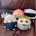 thumbnail image 3 of SeekFunning Jujutsu Kaisen Gojo Satoru Pillow Toy Gojo Satoru Figure Toy Cartoon Anime Figure Toy Plush Pillow Doll Gift, 3 of 5