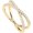 Yellow, variant on Criss Cross Ring for Women, Cubic Zirconia X Ring, 18K Gold Plated or Silver Plated Copper Micro Pave Crossover Ring, Dainty Stackable Fashion Jewelry Gifts for Women