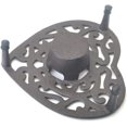 thumbnail image 5 of Tetera de hierro fundido, calentador de tazas, salvamanteles, portavelas decorativo y resistente, soporte para candelita para calentar comida y café, 5 of 5