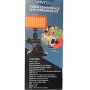 Vivitar Video Conference Live Streaming Kit