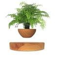 thumbnail image 1 of Light Color Levitating Air Bonsai Pot Rotation Flower Pot Planters Magnetic Suspension Floating Pot Potted Plant Home Without Plants, 1 of 1