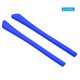 thumbnail image 3 of Puntas de gafas Uxcell 6 pares, piezas de calcetín antideslizante para orejas, funda de tubo, reemplazo de templo, estilo azul 2, 3 of 5