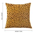 thumbnail image 3 of Pillow Cover Leopard Print Fashion Cushion Case Pillow Protector for Bedroom, 3 of 9