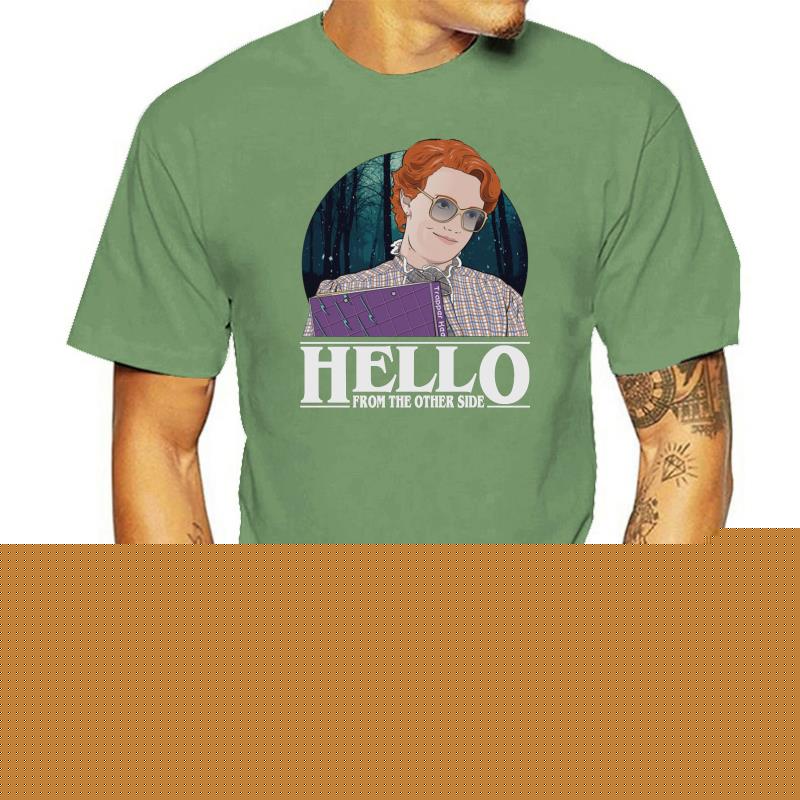 thumbnail image 3 of Stranger Tee Things Barb Hello Barbara Adele Parody Unofficial T-Shirt All Sizes Tshirt 5xl Men T Shirt T-Shirt For Men Street, 3 of 5