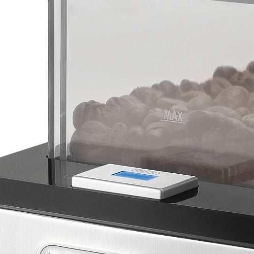 Delonghi Moulin à Café en Acier Inoxydable, Argent