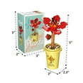 thumbnail image 2 of Artificial Plant Building Set with Flowers, Home D茅cor Accessory for Adults, Botanical Collection, Creative Building Project for Adults, Gift Idea for Kids Girls Women Kapok(48 Pieces), 2 of 6