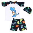 thumbnail image 1 of Traje de baño de 3 piezas para niños Traje de baño de niño Traje de baño de 3 piezas Edad 2-12 Bebé Niño Niño Niño Traje de baño de verano Pantalones cortos Estampado de dibujos animados Traje de baño, 1 of 7