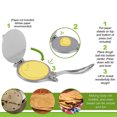 thumbnail image 3 of Baohd Dumplings Skin Hand Pressing Maker Aluminum Alloy Pastry Doughs DIY Wonton Pie Pancake Making Tool Baking Cooking Bakeware, 3 of 8