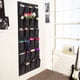 thumbnail image 3 of Organizador de zapatos para puerta, colgador de soporte para armario, bolsa de almacenamiento con 24 bolsillos grandes de malla, bolsa de almacenamiento no tejida Vhermosa 2035186-1, 3 of 8