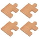 thumbnail image 1 of 4 manteles individuales de madera para posavasos, decoración para tazas de café, manteles individuales reutilizables para portavasos. Madera de Haya, 1 of 5