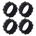thumbnail image 2 of Lawn Mowing Robot Anti Wheel Compatible With For Dreame A1 Robotic Rubber Anti Wheel Garden Tool Lawnmower Accessories, 2 of 12