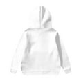 thumbnail image 5 of Moonsky Sudadera con capucha y cordón HUNTRX, estampado de grupo de chicas coreanas, jersey corto, suave y cómodo, top de manga larga para primavera y otoño.,Blanco,100, 5 of 5
