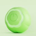 thumbnail image 4 of Bolas de juguete eléctricas para gatos de 41 mm, bola interactiva para mascotas con ruedas de 360 ​​grados (verde) Likrtyny Libre de BPA, 4 of 7