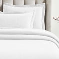 thumbnail image 7 of BNM Modern Cotton Matelasse Bedspread Set, Full, White, 7 of 7